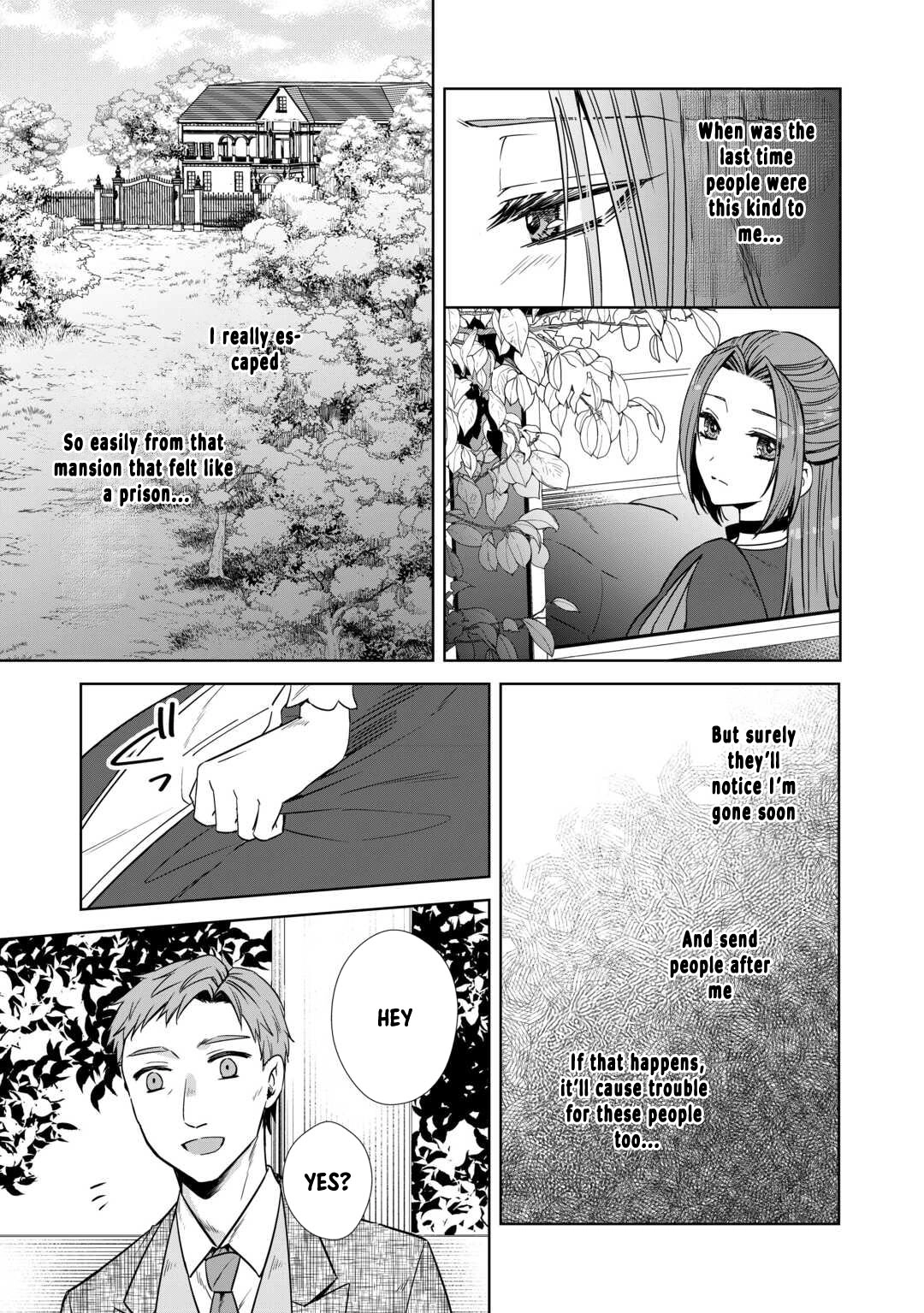 Danna-sama wa Tsuma no Watashi yori Osananajimi no Kata ga Taisetsu na you desu Chapter 6 Page 25